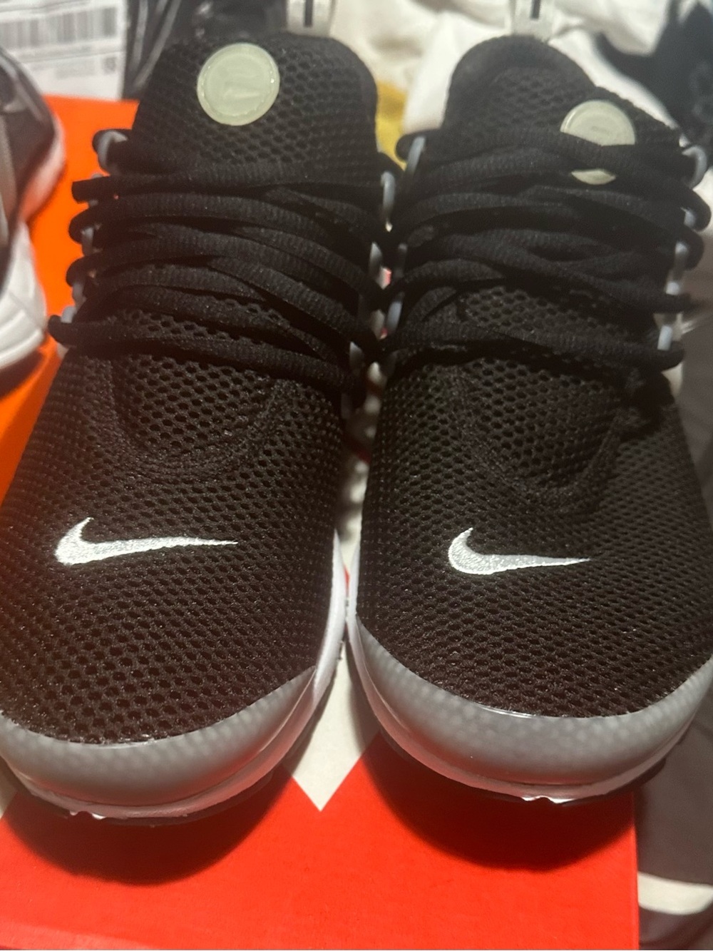 Men’s Nike Air Presto, "Black/White"